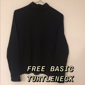 Free Turtleneck w Purchase 2+ Items